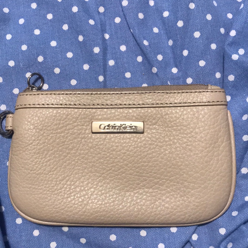 Soft Leather Calvin Klein Wallet